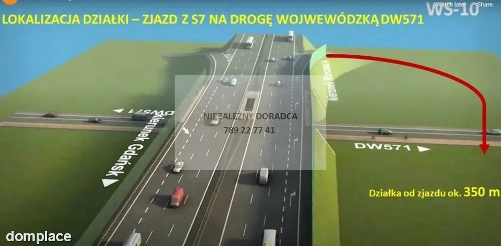Inwestycyjna przy S7 pod firmę, magazyn — zdjęcie 6