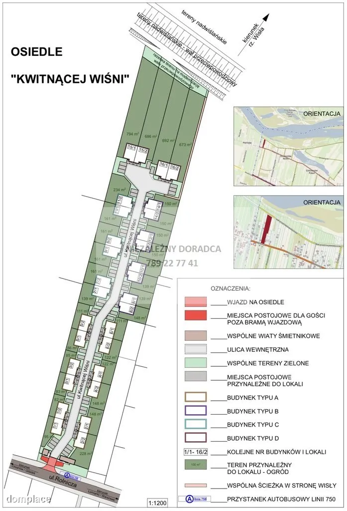 Dziekanów, Osiedle 30 bliźniaków, 4050m2 z PNB! — zdjęcie 5