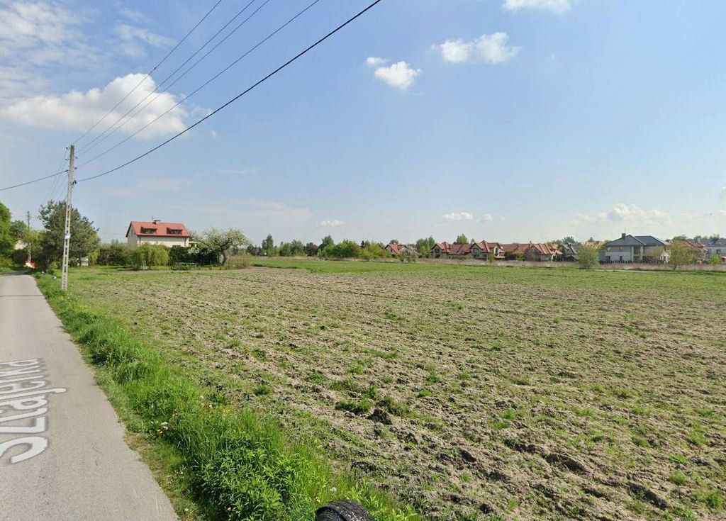 Ursynów działka pod osiedle 16 segmentów