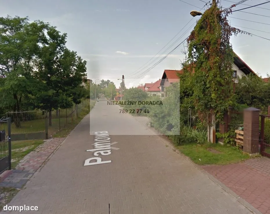 Wawer, Palmowa działka pod osiedle — zdjęcie 3