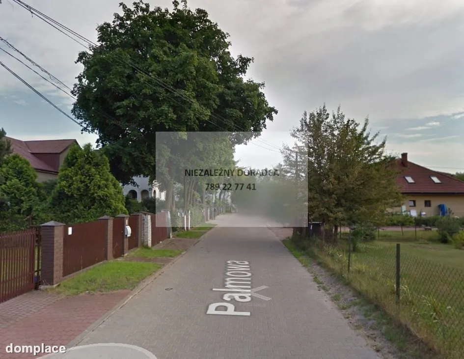 Wawer, Palmowa działka pod osiedle — zdjęcie 4