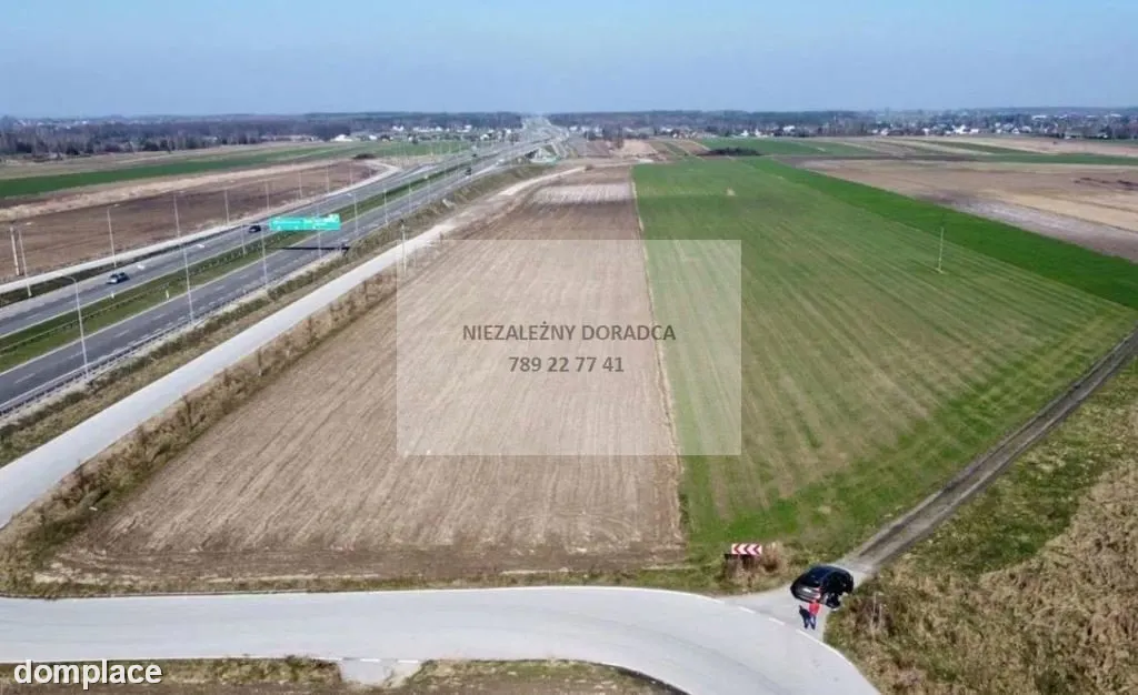 Radom Zachód! pod fotowoltaikę, magazyny/produkcję — zdjęcie 2