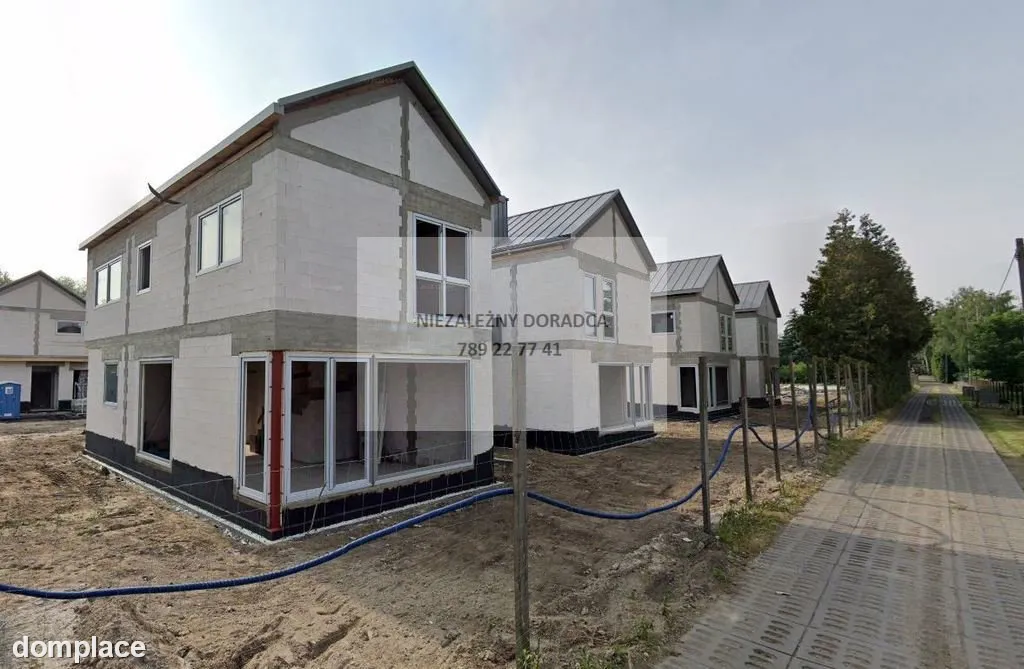 Ursynów Gawota, działka pod bliźniaki — zdjęcie 3
