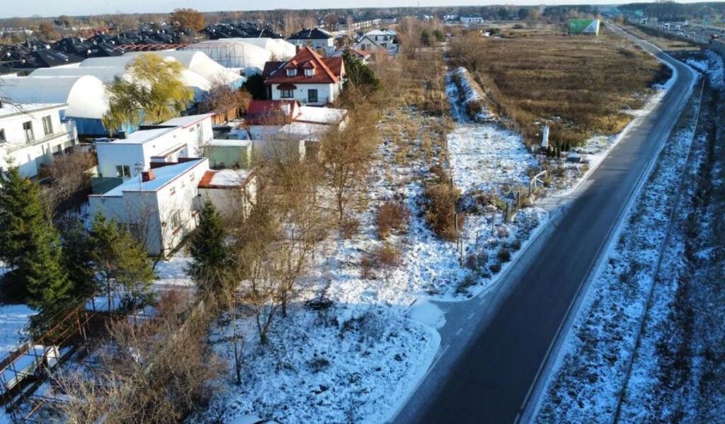 teren inwestycyjny Wał Miedzeszyński/A2