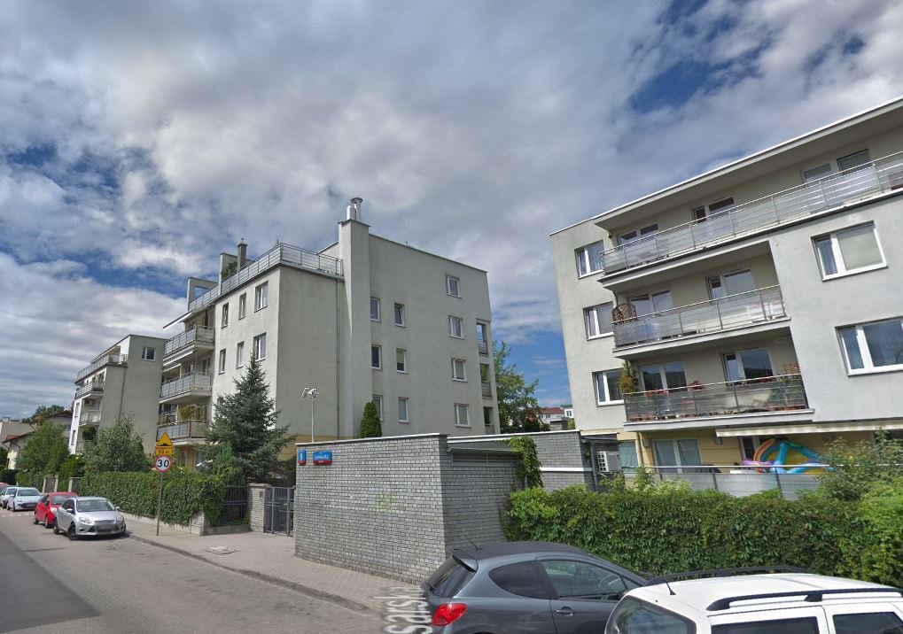 Gocławek działka pod budynek 8 lokali!