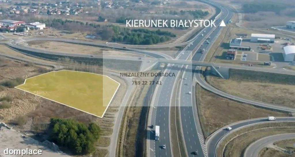 Teren pod magazyn przy S8 — zdjęcie 4