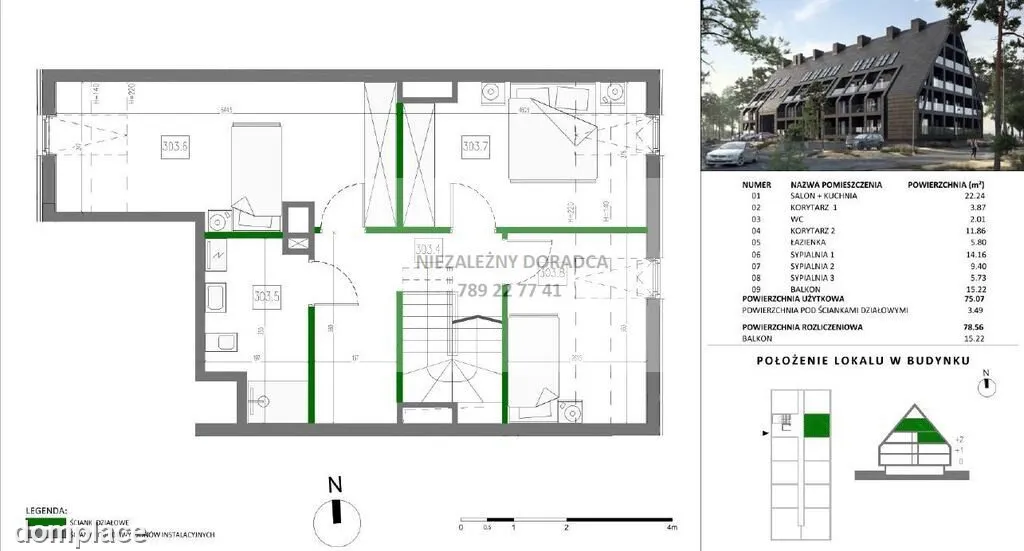 Przepiękny apartament na Helu! Oferta wyjątkowa! — zdjęcie 9