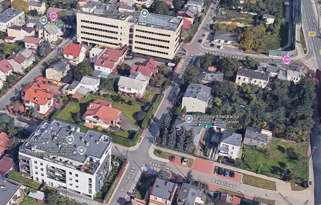 Gocławek działka z PNB 2150m2 PUM!