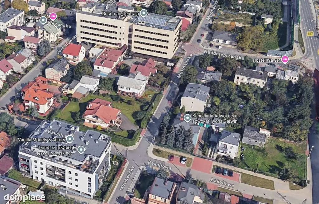 Gocławek działka z PNB 2150m2 PUM!