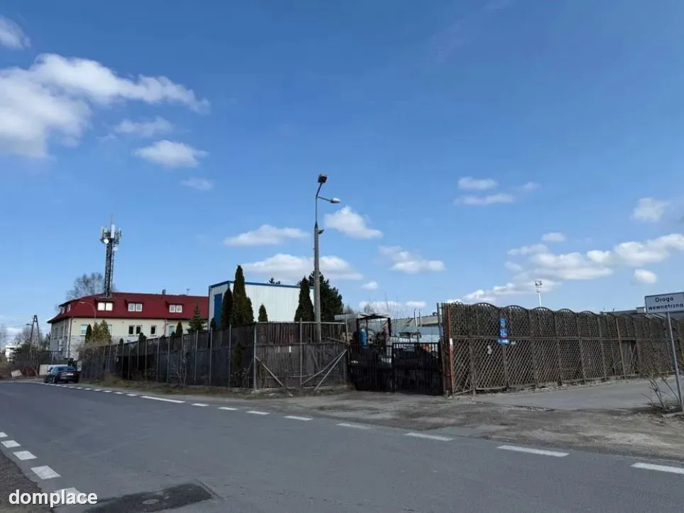Białołęka, rejon Otródzkiej  działka inwestycyjna!