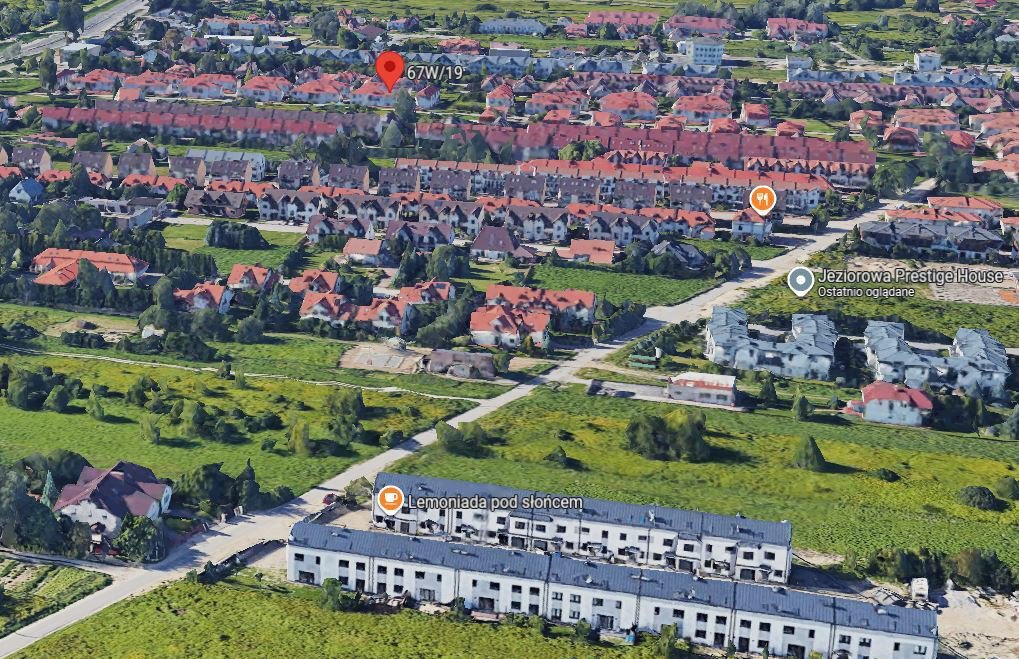 Wawer Jeziorowa, działka pod małe osiedle