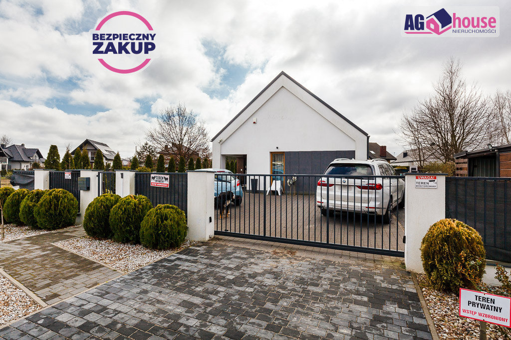 Nowoczesny dom energooszczędny z ogródkiem - Reda