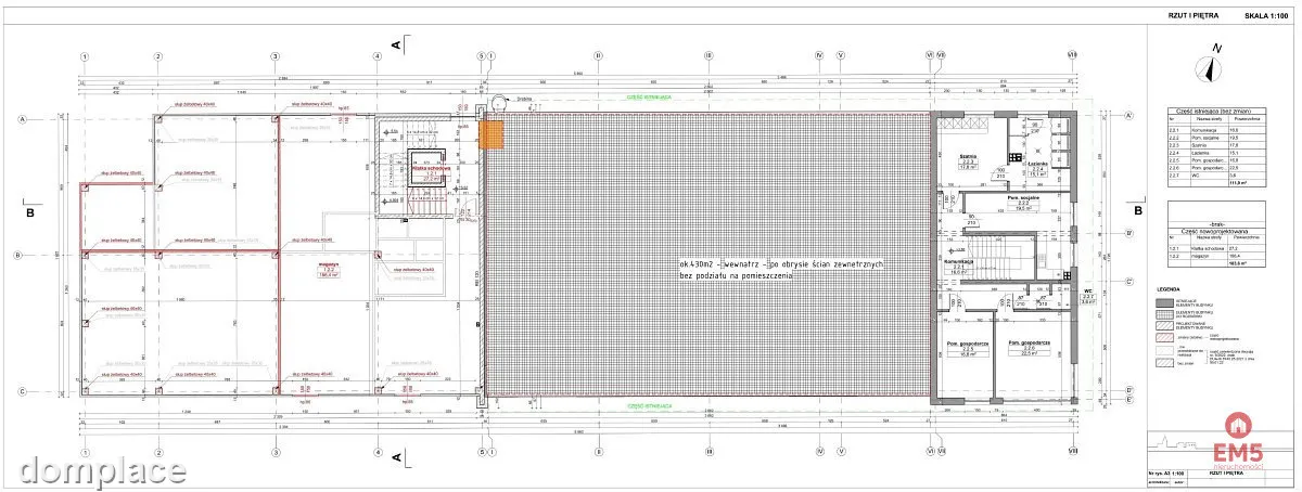 Budynek 1400 m2. Szkoła, fitness, gabinety — zdjęcie 10