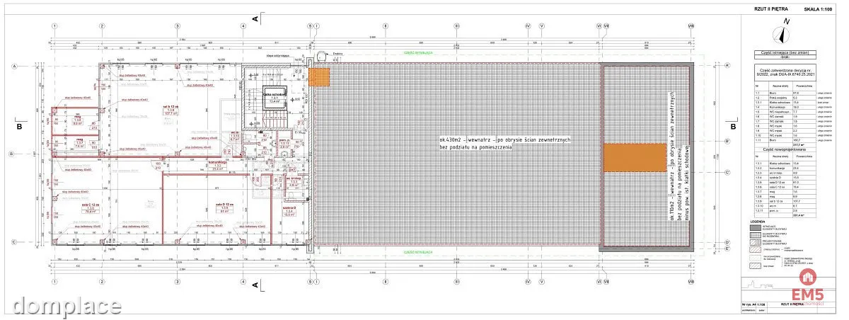Budynek 1400 m2. Szkoła, fitness, gabinety — zdjęcie 11