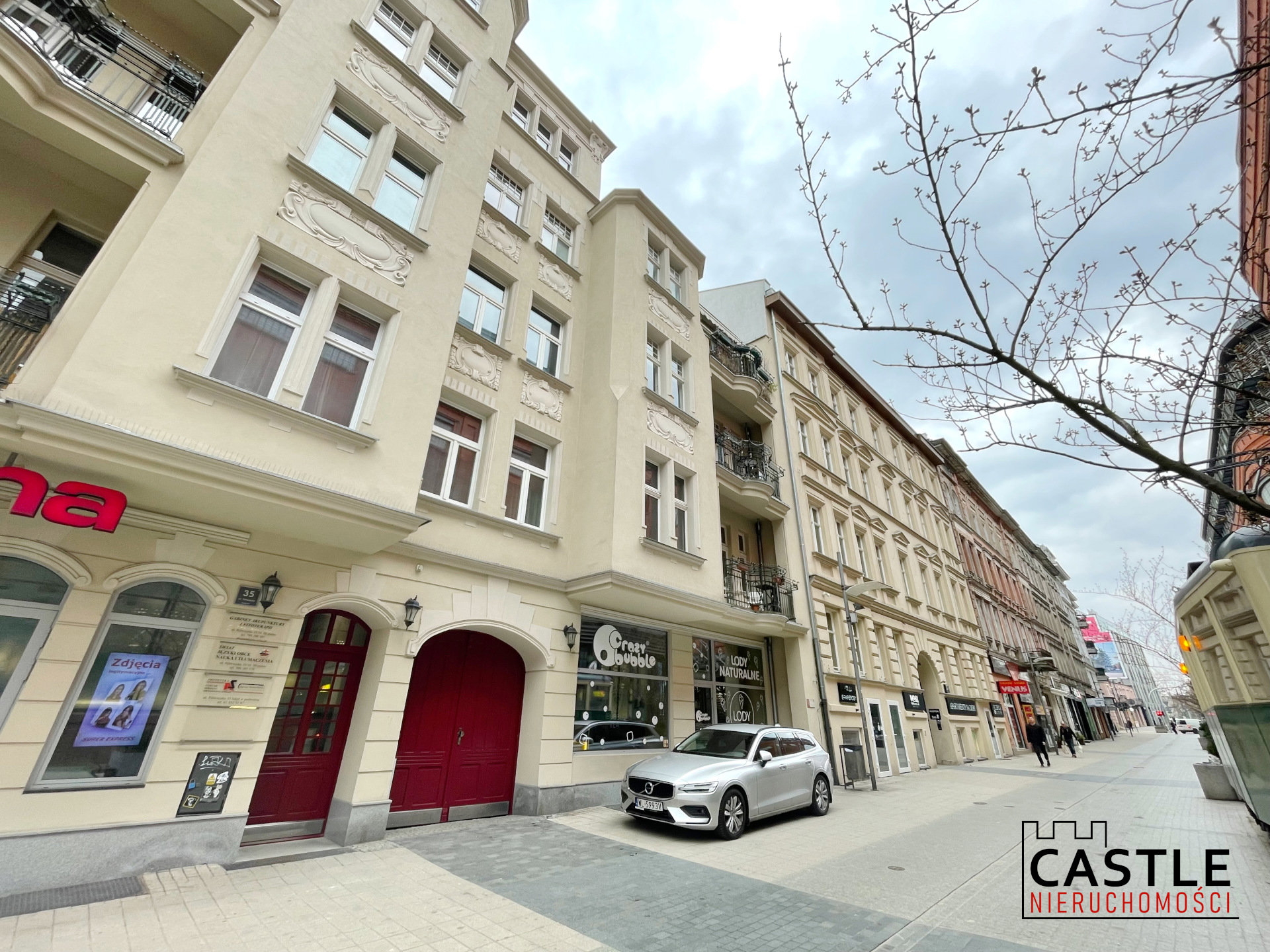 Wynajem lokalu usługowego w centrum Poznania