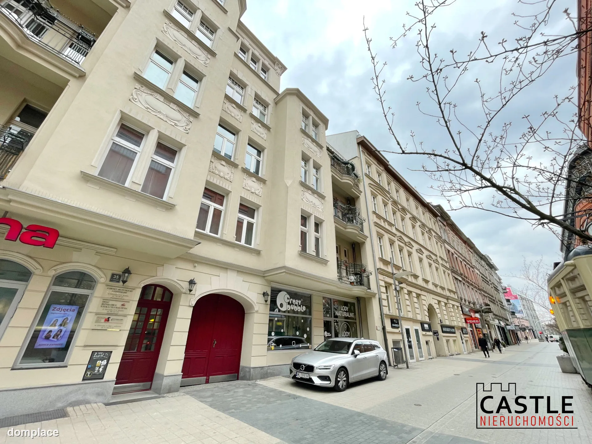 Wynajem lokalu usługowego w centrum Poznania