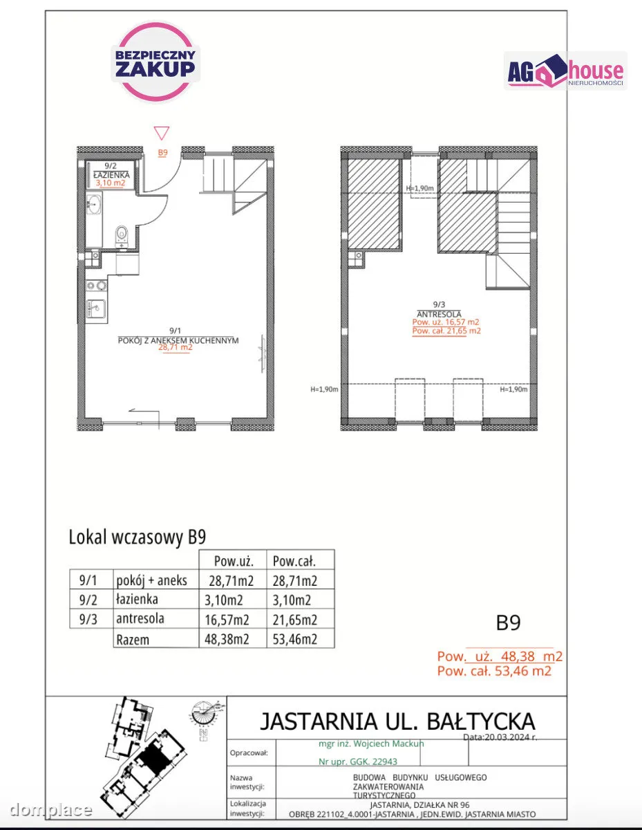 WYJĄTKOWY apartament w sercu JASTARNI — zdjęcie 2