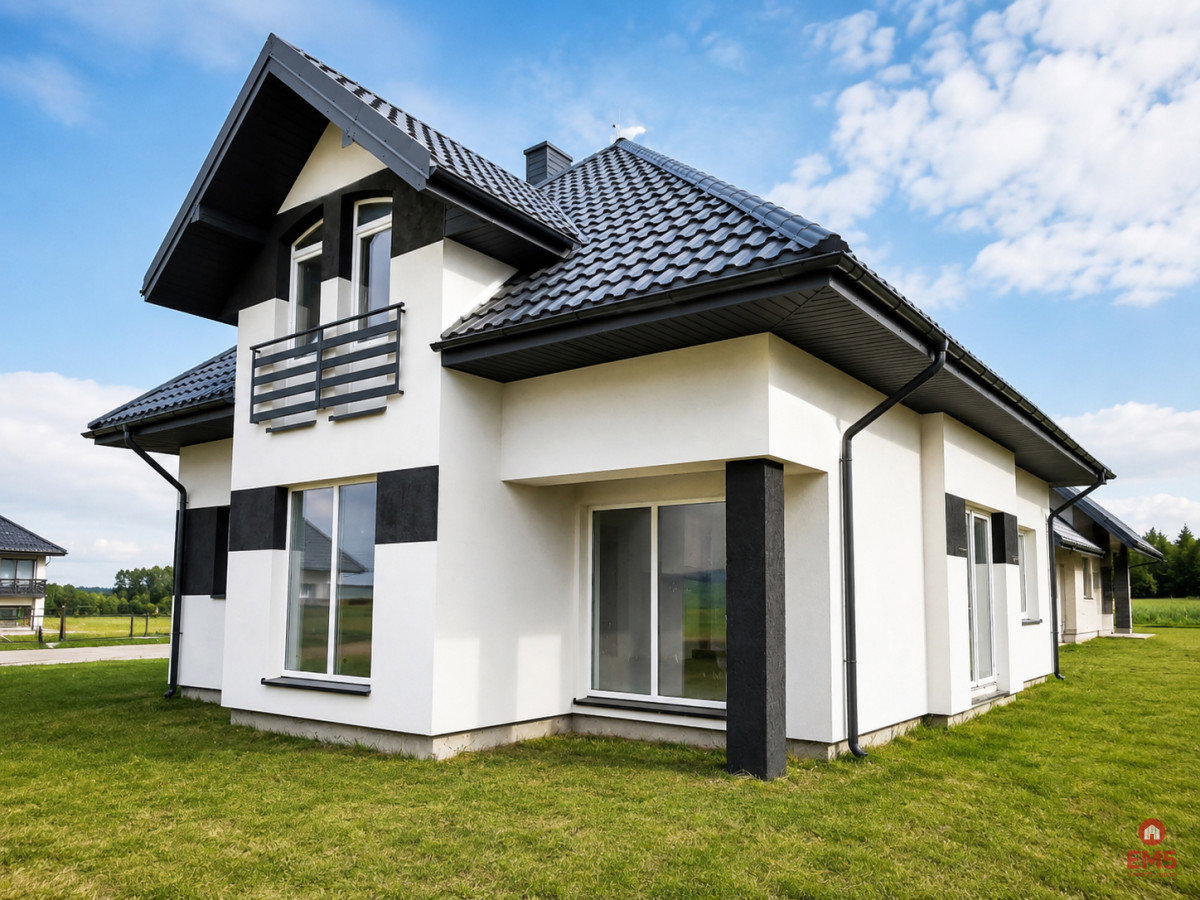 Dom wolnostojący 160 m² blisko jeziora i lasu