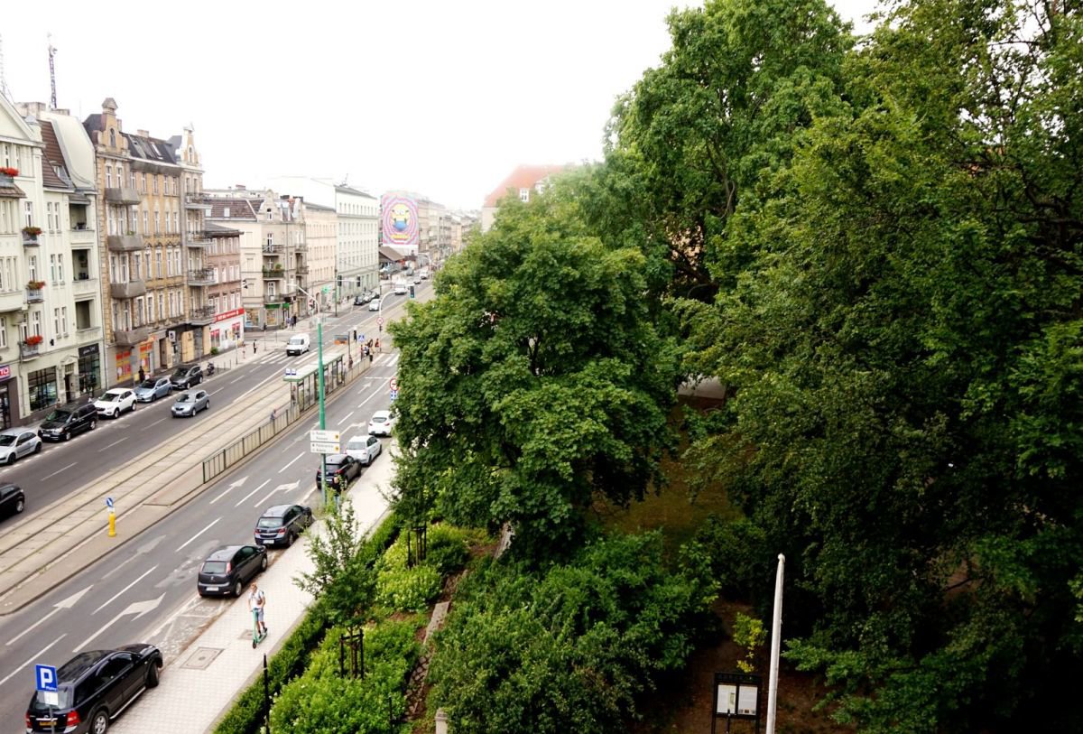 Mieszkanie z oknami w parku !!