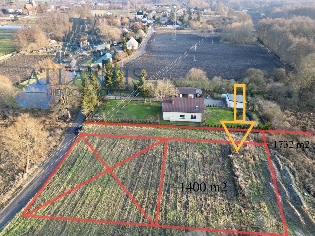 Działka w malowniczym otoczeniu Bydgoszczy Łęgnowo