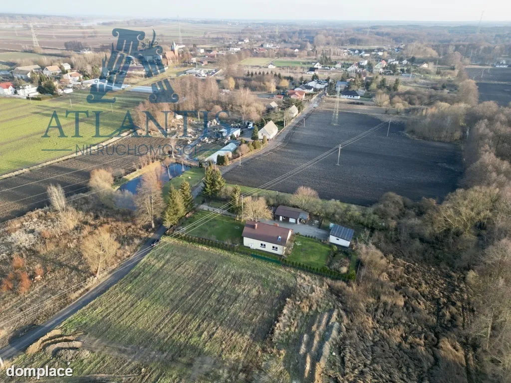 Działka w malowniczym otoczeniu Bydgoszczy Łęgnowo