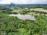 Hit - działka siedliskowa z linią brzegową jeziora — zdjęcie 3