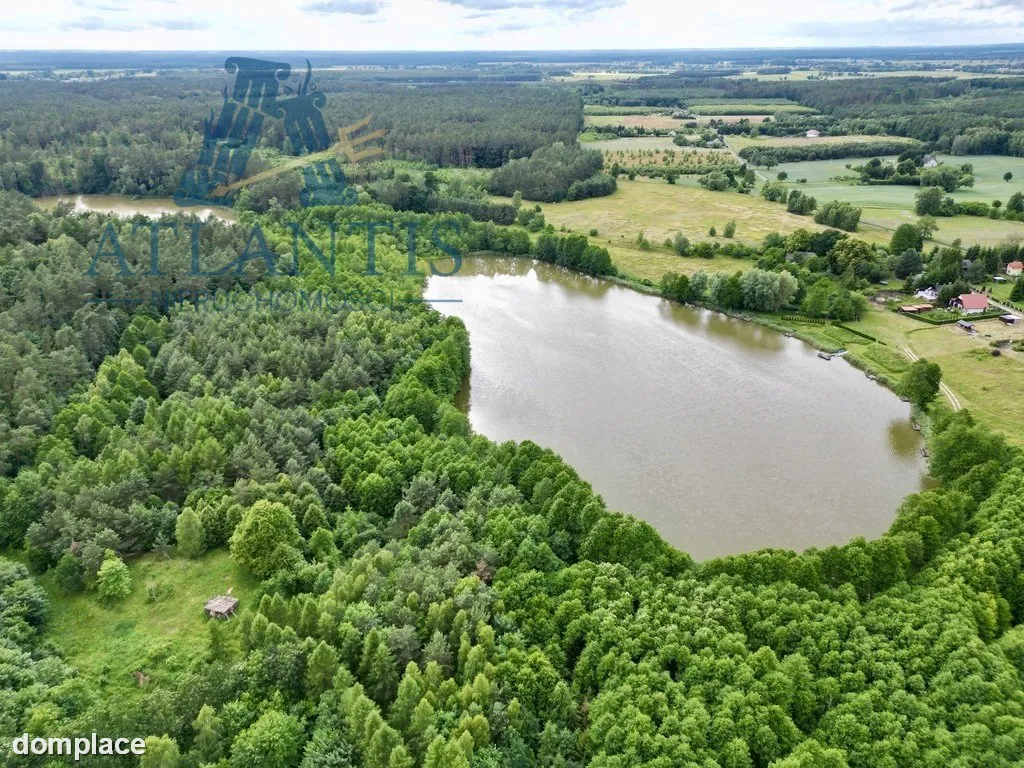 Hit - działka siedliskowa z linią brzegową jeziora — zdjęcie 4