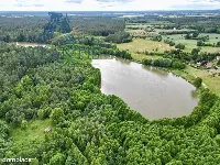 Hit - działka siedliskowa z linią brzegową jeziora — zdjęcie 4