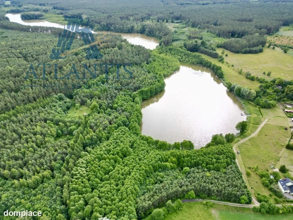 Hit - działka siedliskowa z linią brzegową jeziora — zdjęcie 5