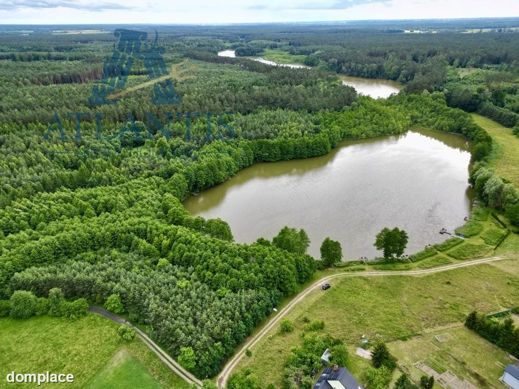 Hit - działka siedliskowa z linią brzegową jeziora — zdjęcie 6