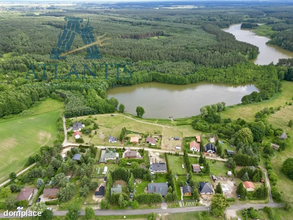 Hit - działka siedliskowa z linią brzegową jeziora — zdjęcie 9