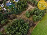 Działki budowlane z warunkami zabudowy przy lesie — zdjęcie 1