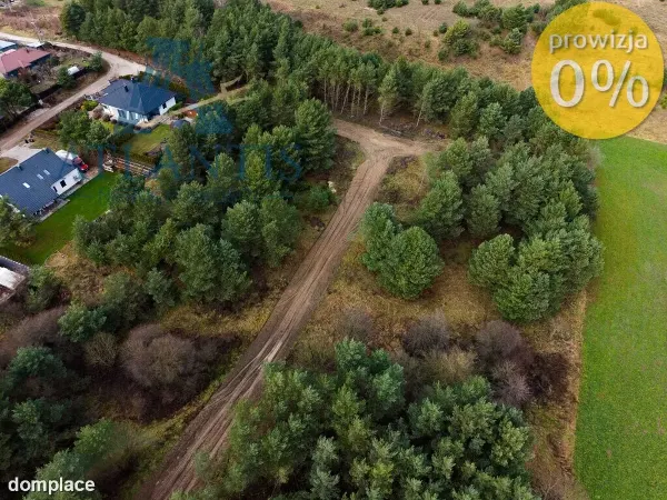 Działki budowlane z warunkami zabudowy przy lesie — zdjęcie 2