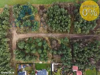 Działki budowlane z warunkami zabudowy przy lesie — zdjęcie 6