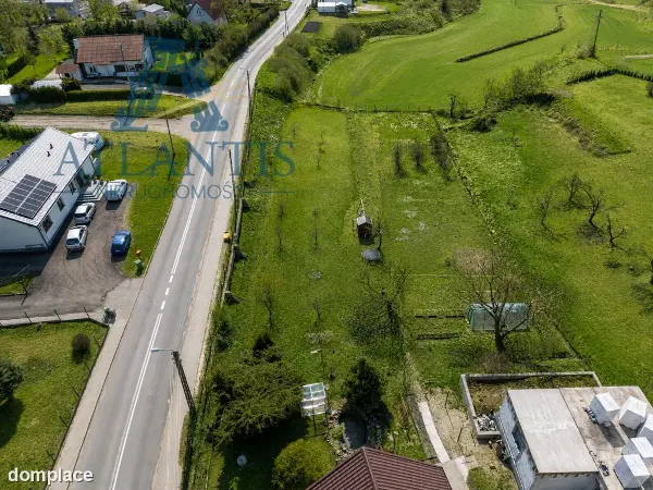 Działka budowlana z warunkami zabudowy w Ślesinie — zdjęcie 3