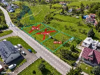 Działka budowlana z warunkami zabudowy w Ślesinie — zdjęcie 1