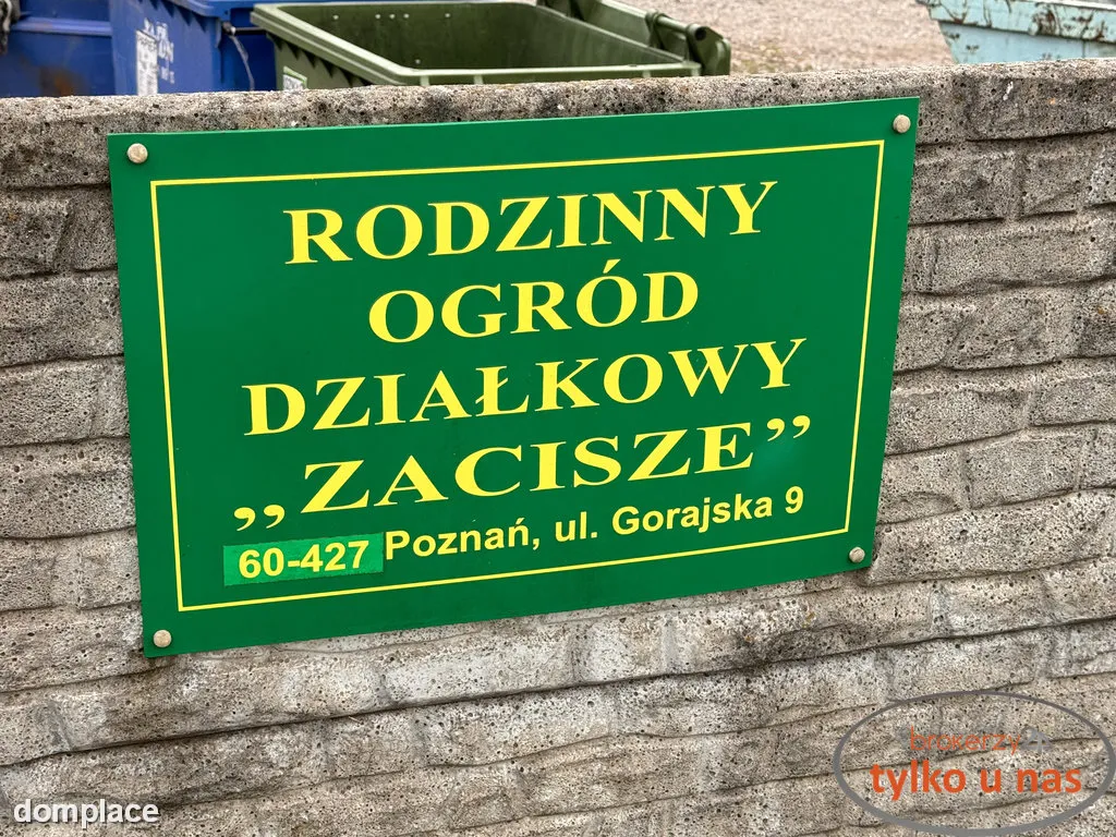 OKAZJA!!!DZIAŁKA ROD - POZNAŃ SMOCHOWICE -Gorajska — zdjęcie 11