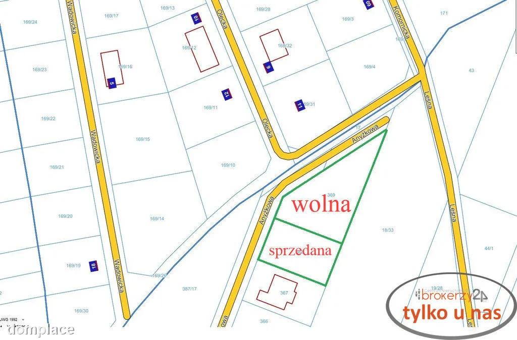 Działka budowlana Gołuski [wolnostojący/2lokalowy] — zdjęcie 2