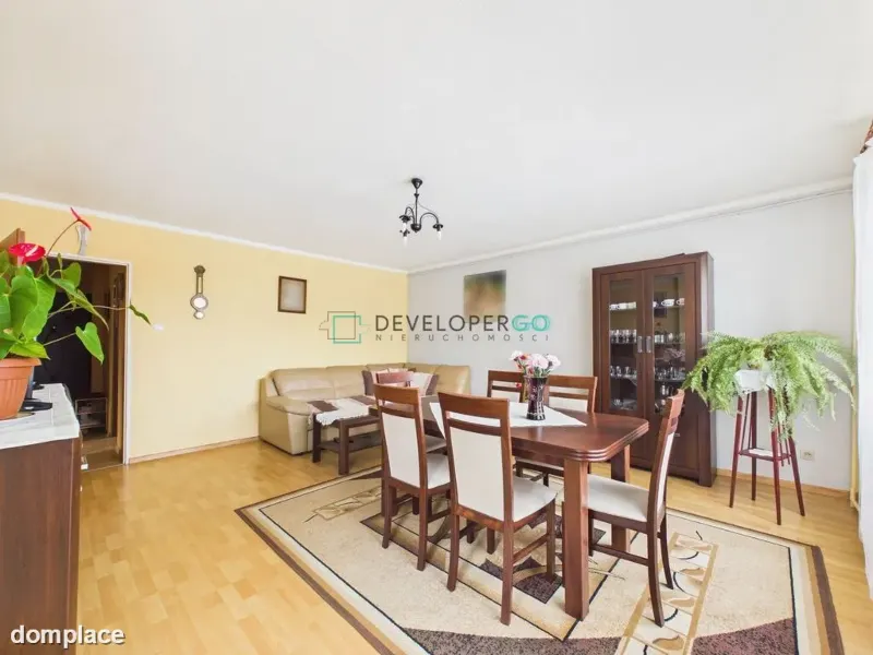 83,43 m² | 4 pokoje | balkon | garaż | tylko 6 km