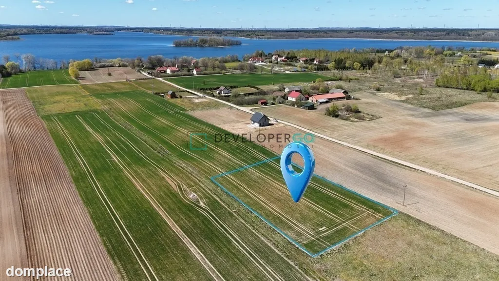 3028 m² z WZ – Laski Wielkie przy jeziorze