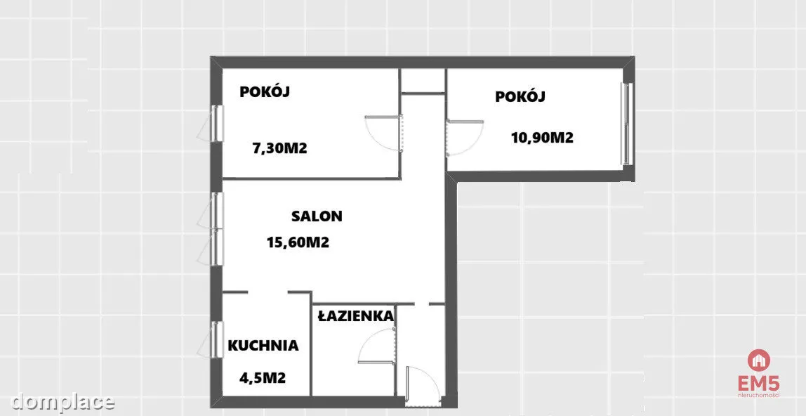 Do remontu 3 pokoje Antoniukowska — zdjęcie 6