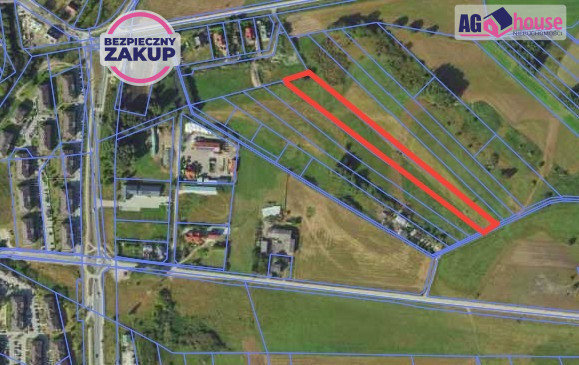 Inwestycyjna działka - Reda