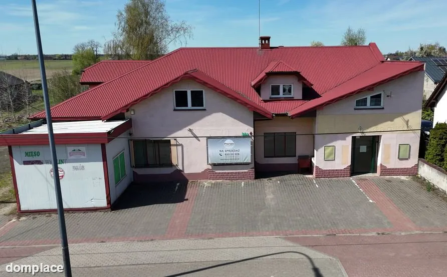 Budynek handlowo-usługowy - Ceków