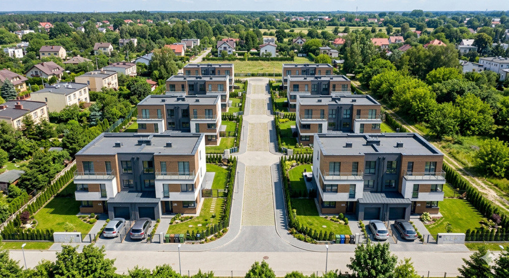 Ursus działka pod wielorodzinne, ok. 1500m2 PUM