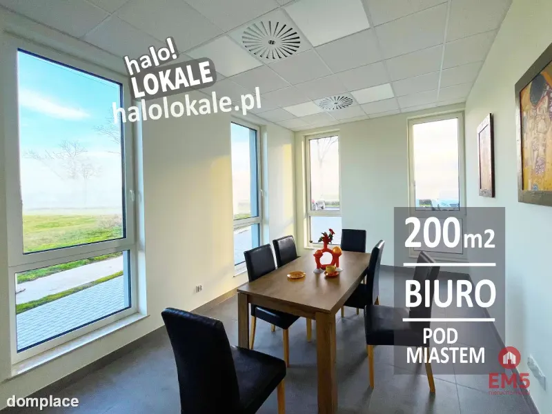 Biuro przygotowane pod klucz
