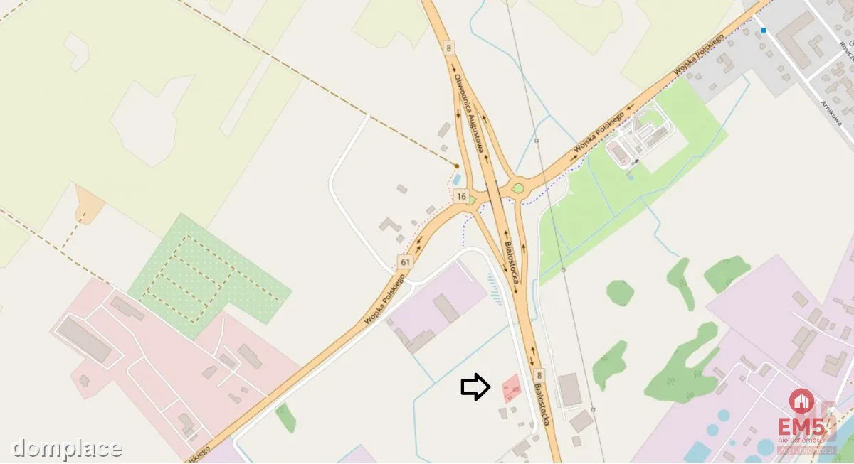 Działka usługowa w Augustowie — zdjęcie 8