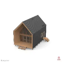 Domek szkieletowy / Konstrukcja drewniana — zdjęcie 2