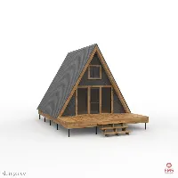 Domek szkieletowy / Konstrukcja drewniana — zdjęcie 5