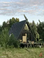 Domek szkieletowy / Konstrukcja drewniana — zdjęcie 6