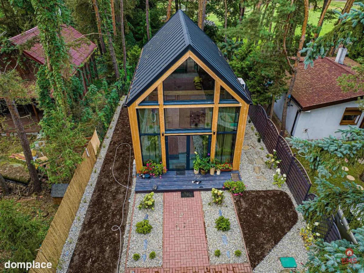 Domek szkieletowy / Konstrukcja drewniana — zdjęcie 3